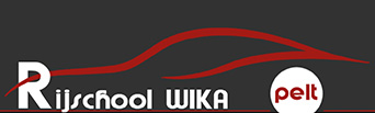 Rijschool WIKA logo
